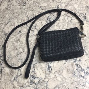 Small black crossbody & clutch purse 👜